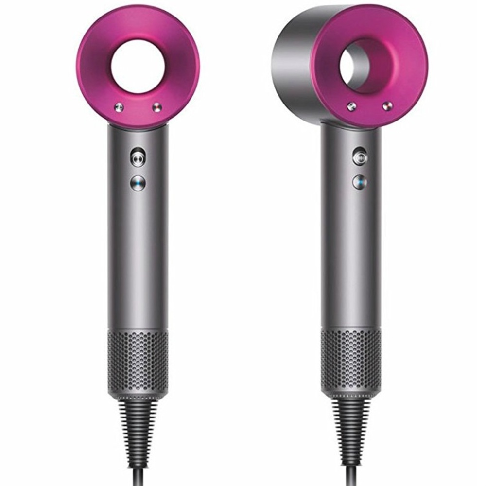 Supersonic hair dryer